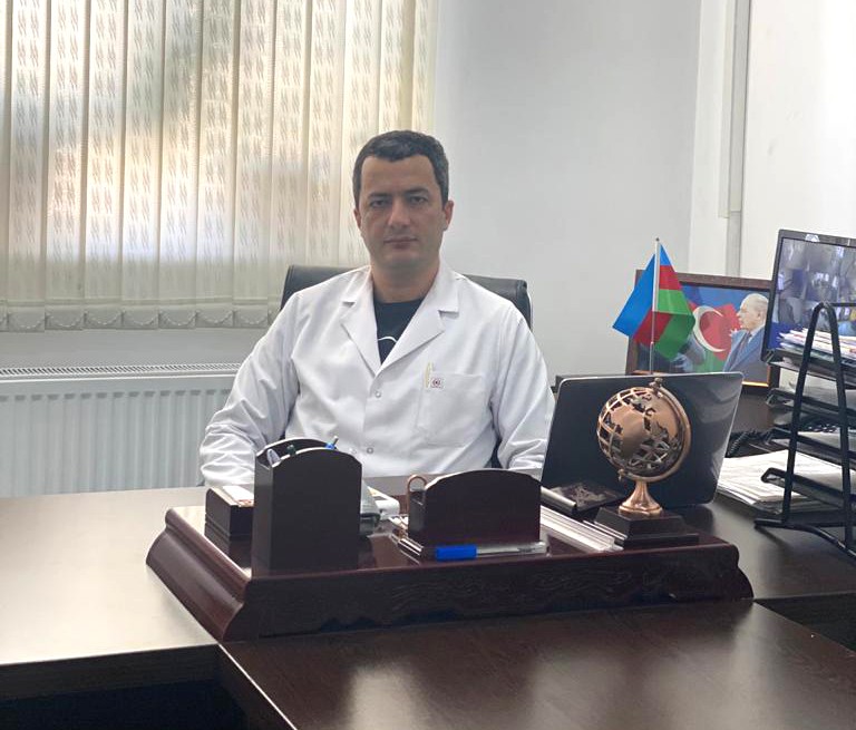 Parvin Mammadov, head of the Republican Narcology Center of the Ministry of Health, gave an interview about the activities of the Center