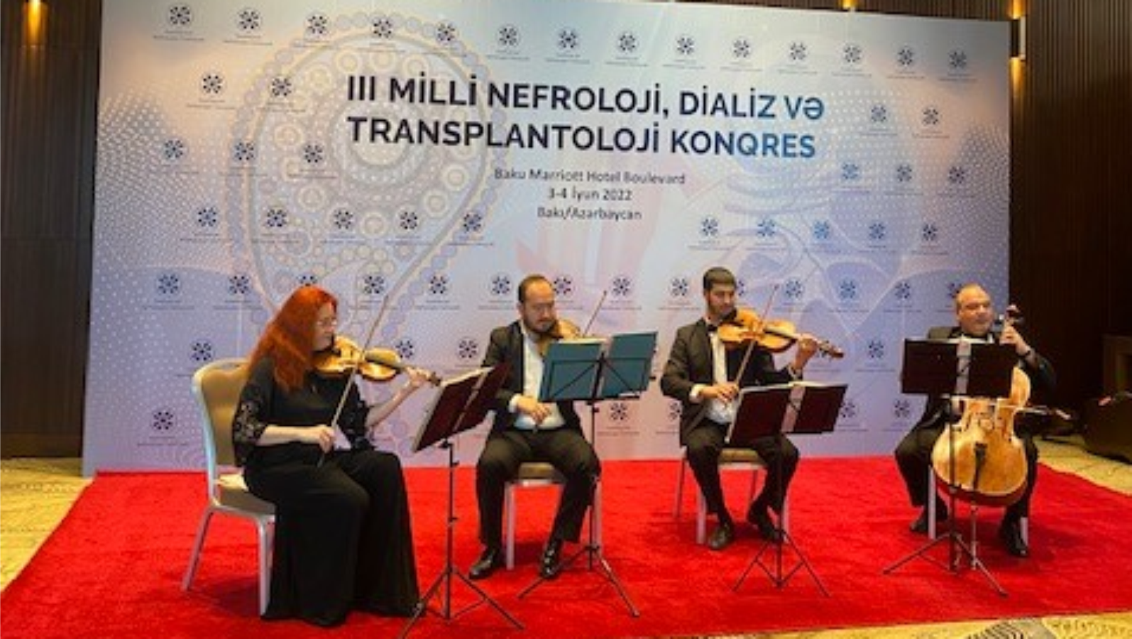 III Milli Nefroloji, Dializ və Transplantologiya konqresi keçirilib.