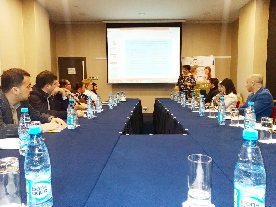 A CONFERENCE WAS ORGANIZED AS PART OF THE COLLABORATION BETWEEN ZEYTUN PHARMACEUTICALS AND ABBOTT COMPANY.
